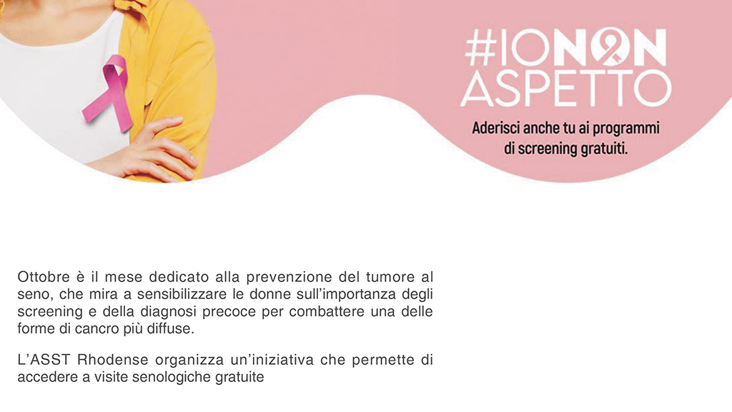 OTTOBRE ROSA